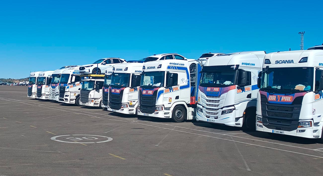 FORD CONFÍA EN ORVIPAL PARA GESTIONAR EL TRANSPORTE DEVEHÍCULOS EN SU RED LOGÍSTICA PORTUARIA EN VALENCIA