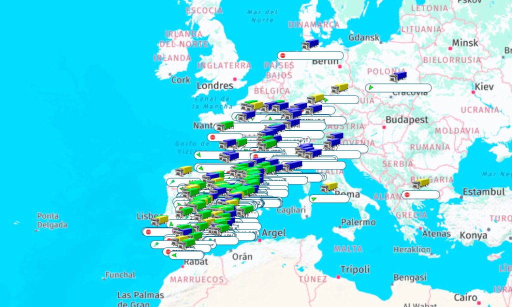 Monitorización y telemetría en transporte logístico: Optimizando operaciones