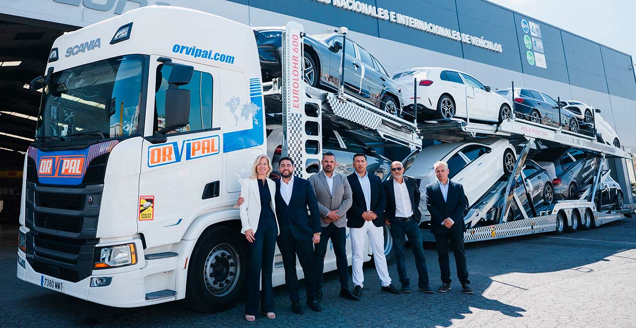 ORVIPAL TRANS, estrena en primicia el nuevo prototipo Eurolohr 600 en Europa