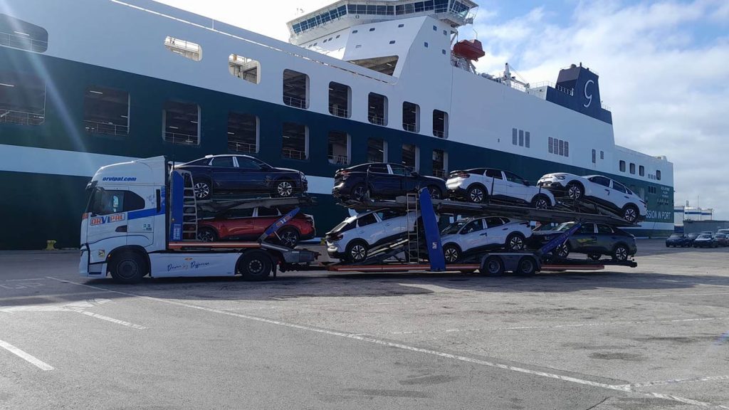 Transporte Marítimo de Vehículos y Mercancía con Garantía Internacional