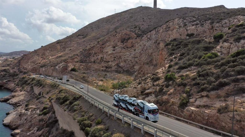 Seguimiento GPS y trazabilidad en transporte