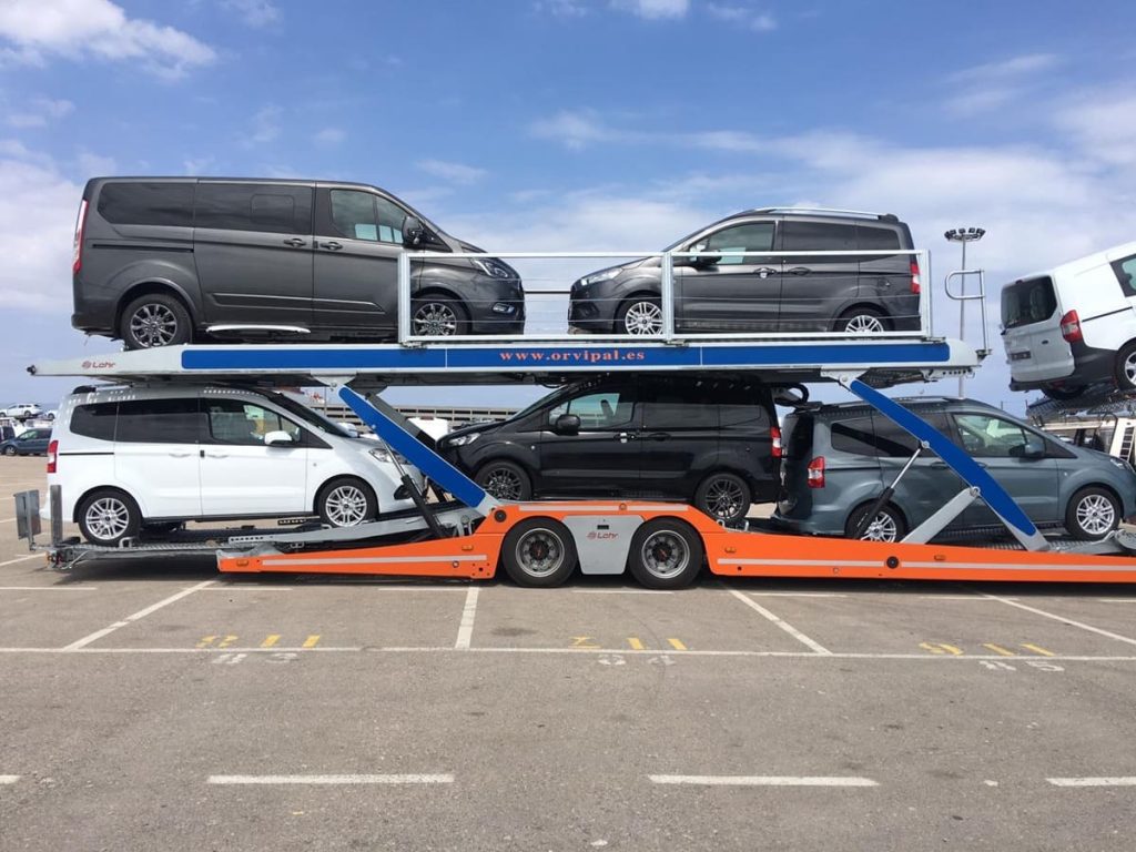 Electrificación y logística automotriz