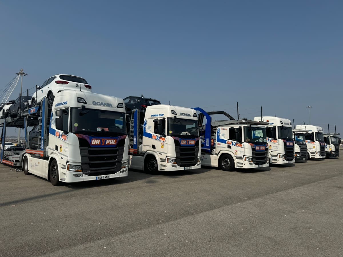 Camiones portacoches: cómo funciona el transporte de vehículos